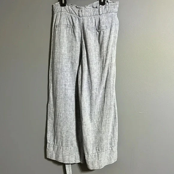 Banana Republic dress capris wide leg size 6 - Picture 3 of 7